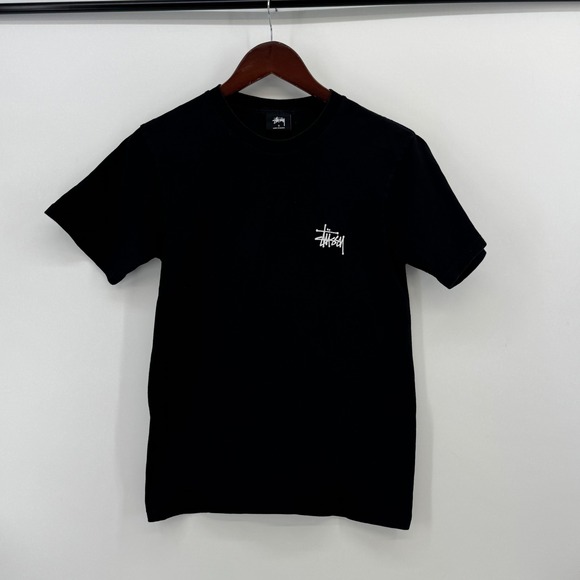 Stussy Other - Stussy Basic Logo T-Shirt Black Small Mens Graphic Crewneck Short Sleeve Tee
